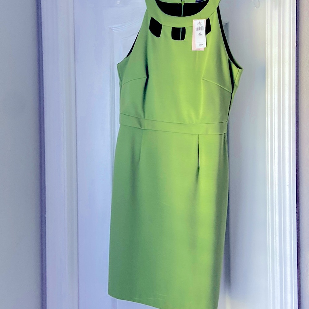 Banana Republic casual dress .Green(Pea light color)